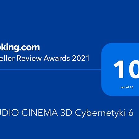 Апартаменти Studio Cinema 3D Cybernetyki 6 Варшава Екстер'єр фото